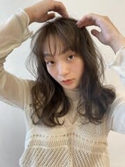 ブリーチなし透明感カラー♪ / 担当ももこ