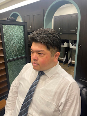 ビジネスショートスタイル