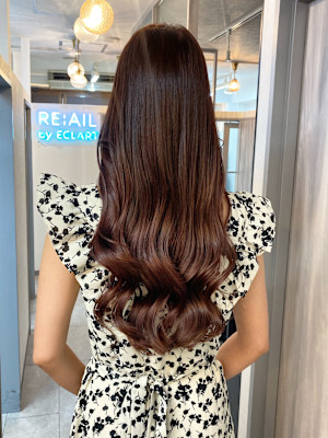 ECLART GINZA 銀座店×ロング