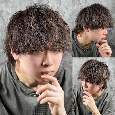 【ヒロ銀座】大人スタイル/ビジネス/ツーブロ/メンズ