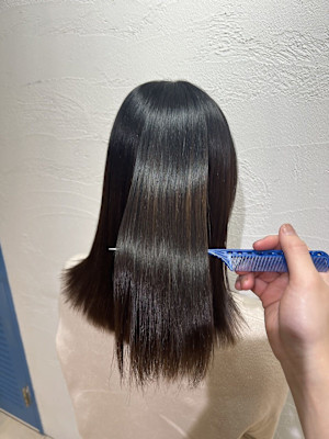 ナチュラルヘア/ツヤ感/透明感カラー/イルミナカラー/池袋