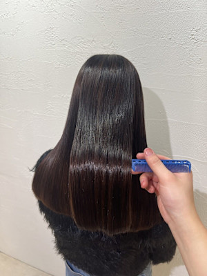 ナチュラルヘア/艶髪/透明感カラー/イルミナカラー/池袋