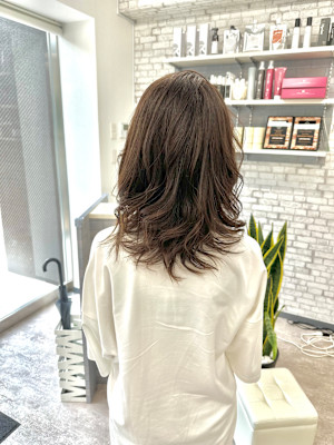 Louer hairmake×ミディアム