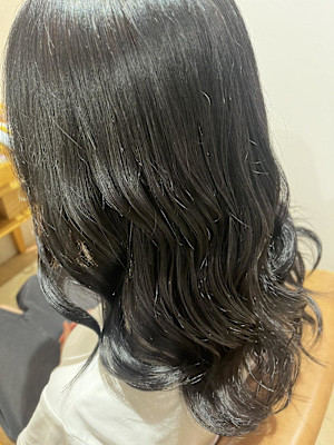 ブルーラベンダーカラー