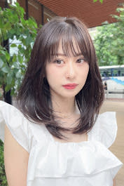 上品なレイヤーストレート