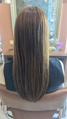 髪質改善ヘアエステストレート