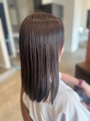 髪質改善ヘアエステストレート