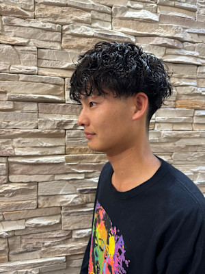 あなたの似合うがわかる！マッシュカット×ゆるめパーマ