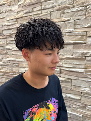 あなたの似合うがわかる！マッシュカット×ゆるめパーマ