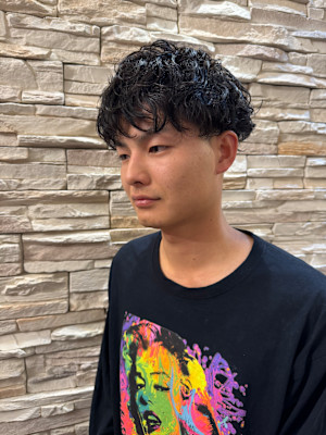 あなたの似合うがわかる！マッシュカット×ゆるめパーマ