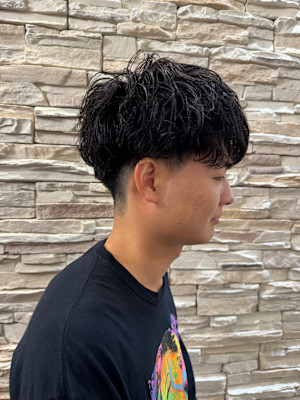 あなたの似合うがわかる！マッシュカット×ゆるめパーマ