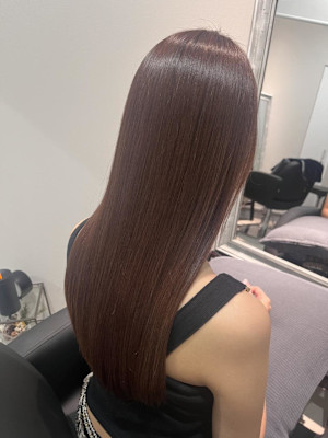 #上品ボルドーカラー