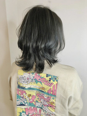 ウルフ　ブルーブラック