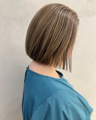 ハイライトカラー/白髪ぼかし/ベージュカラー