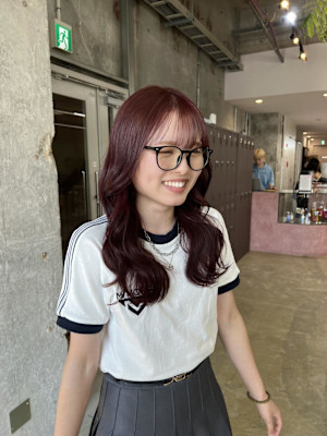 ピンクブラウン