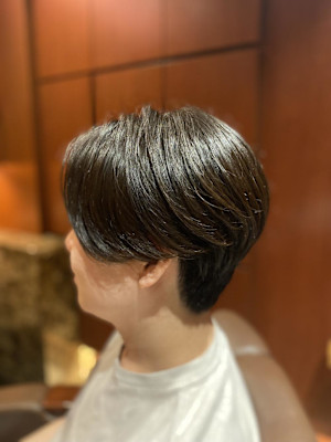 ワンカールパーマ 理容室