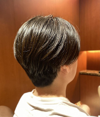 ワンカールパーマ 理容室