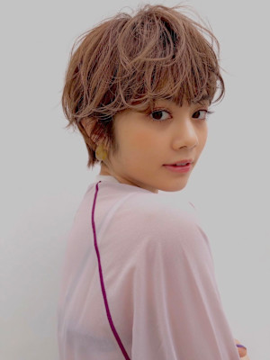 MILK/MURIEL ショートパーマ