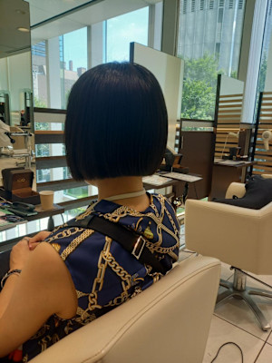 【YAMATO】東京/丸の内/大人ショート/大人ボブ/耳かけ