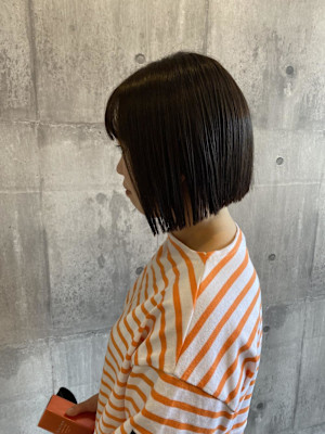 ぱっつんBOB〈ARCH CHIAKI〉