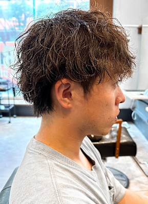 【IRIE 福岡】サーフカール×波巻きパーマ