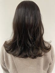 大人美人ダークベージュカラー