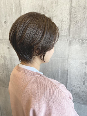 ショートヘア〈ARCH CHIAKI〉