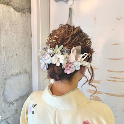 Noele ヘアセット