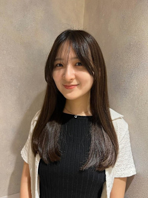 レイヤー　韓国風レイヤー　ダークカラー