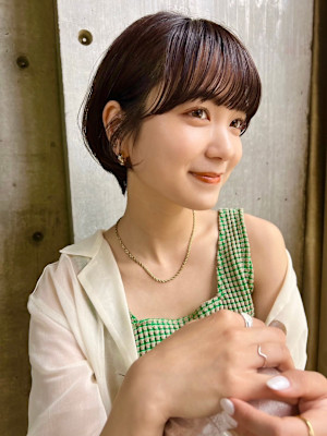 MILK/MURIEL ショートスタイル