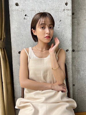 MILK/MURIEL ボブスタイル