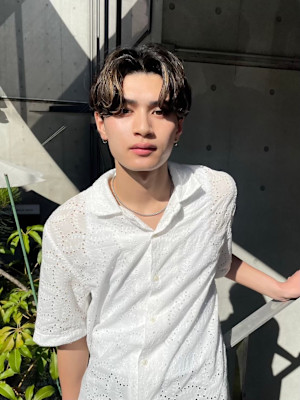 MILK/MURIEL メンズパーマ