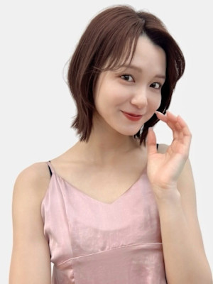 20代30代40代レイヤーカット前髪韓国ヘアくびれヘア大人美