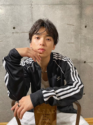 MILK/MURIEL メンズショート