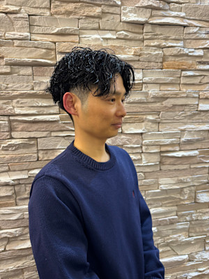 あなたの似合うがわかる！メンズ　ツイストスパイラルパーマ