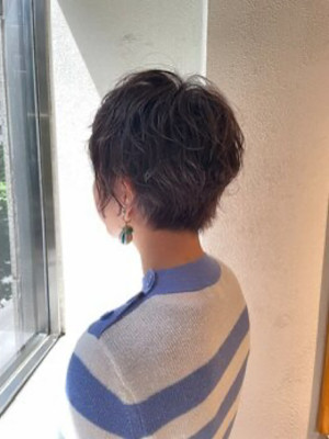 【Terrace】パーマ×くびれショート