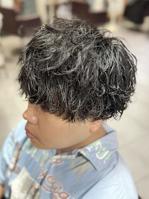 ツイストスパイラルパーマ