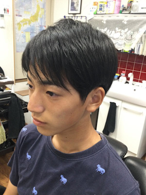 ヘアーサロンKOKORO×ショート