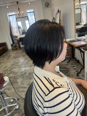 ママさんのショートヘア〈ARCH Sayaka〉