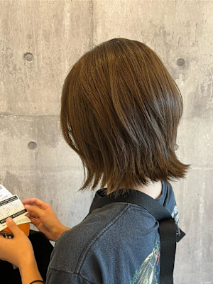 切りっぱなしボブ〈ARCH Sayaka〉