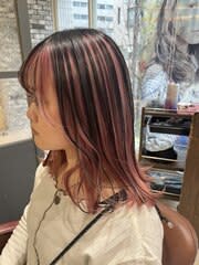 ピンクアンブレラカラー