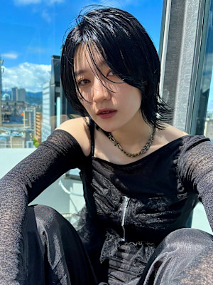 【 ハンサムウルフ × ブルーブラック 】浅野美紀