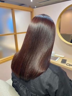 ナチュラル縮毛矯正