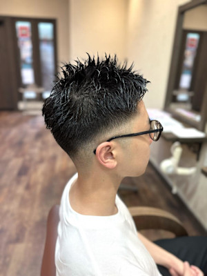 フェードショート