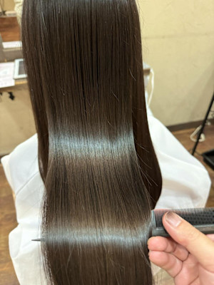 髪質改善トリートメント