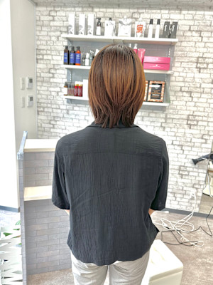 Louer hairmake×ショート