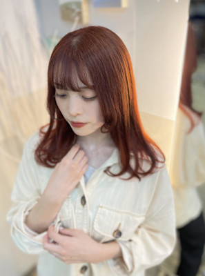 ビビットオレンジ