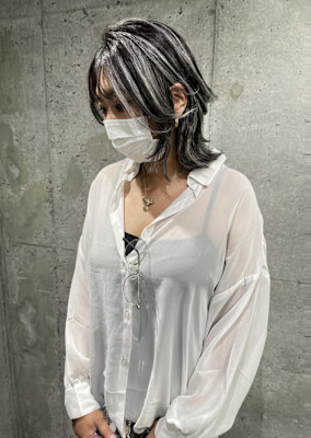 ★ウルフレイヤー×コントラストハイライト★