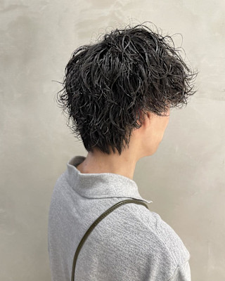 メンズカット/メンズパーマ/スパイラルパーマ