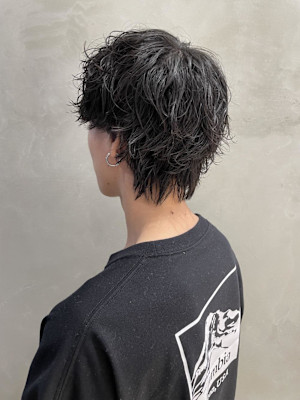 メンズカット/メンズパーマ/スパイラルパーマ